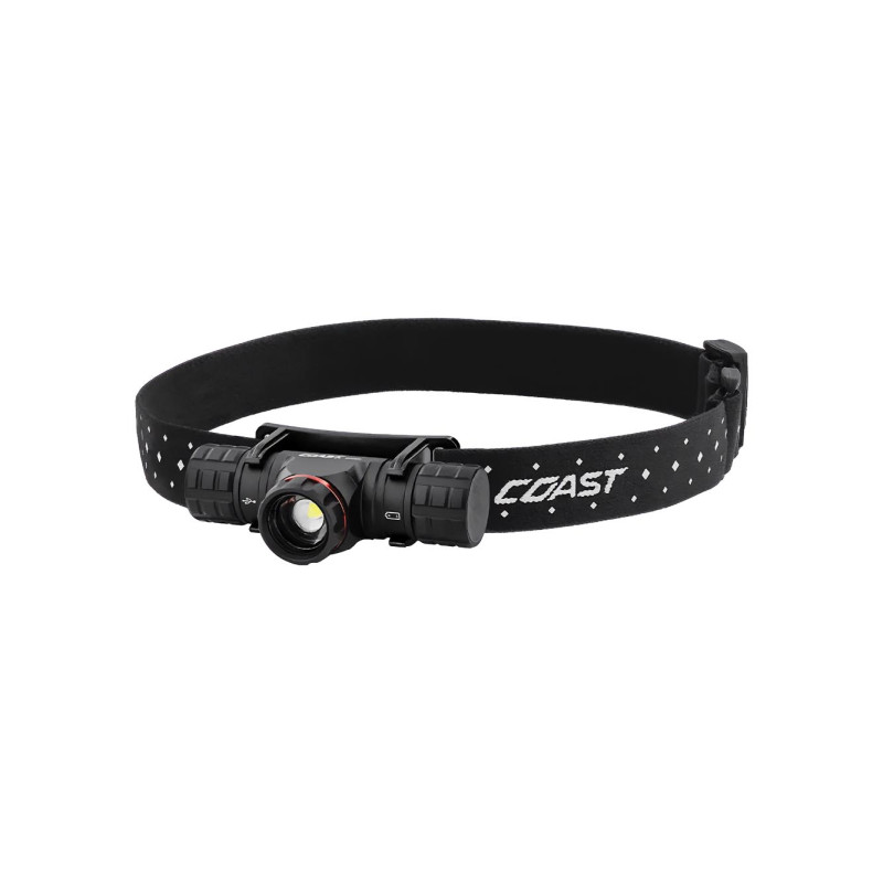 COAST - XPH30R - lampe frontale rechargeable, 1000 lumens COAST - XPH30R - lampe frontale rechargeable, 1000 lumens