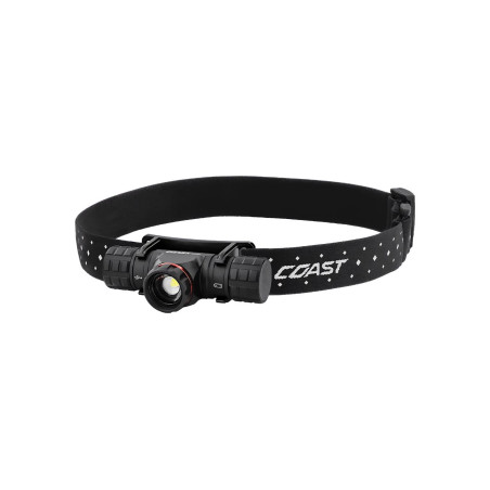 COAST - XPH30R - lampe frontale rechargeable, 1000 lumens - Velleman