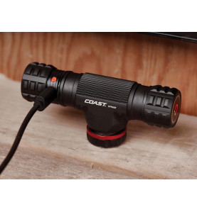 COAST - XPH30R - lampe frontale rechargeable, 1000 lumens - Velleman