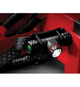 COAST - XPH30R - lampe frontale rechargeable, 1000 lumens - Velleman