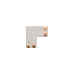 CONNECTEUR PCB FLEXIBLE - FORME L - 8 mm - 1 COULEUR - Velleman
