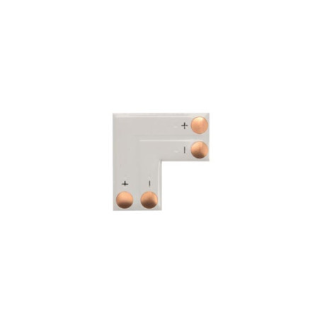 CONNECTEUR PCB FLEXIBLE - FORME L - 8 mm - 1 COULEUR - Velleman