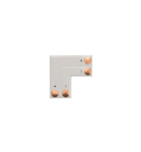 CONNECTEUR PCB FLEXIBLE - FORME L - 8 mm - 1 COULEUR - Velleman
