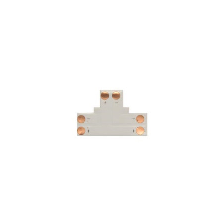 CONNECTEUR PCB FLEXIBLE - FORME T - 8 mm - 1 COULEUR - Velleman
