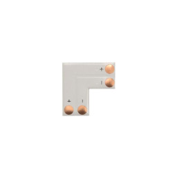 CONNECTEUR PCB FLEXIBLE - FORME L - 10 mm - 1 COULEUR - Velleman