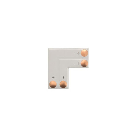 CONNECTEUR PCB FLEXIBLE - FORME L - 10 mm - 1 COULEUR - Velleman