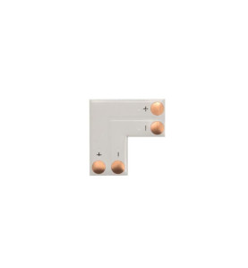 CONNECTEUR PCB FLEXIBLE - FORME L - 10 mm - 1 COULEUR - Velleman