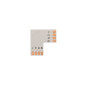 CONNECTEUR PCB FLEXIBLE - FORME L - 10 mm - COULEUR RGB