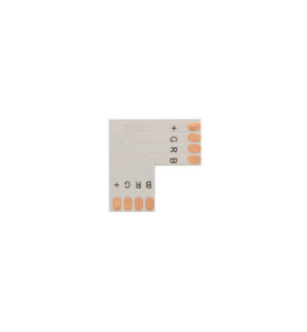 CONNECTEUR PCB FLEXIBLE - FORME L - 10 mm - COULEUR RGB - Velleman