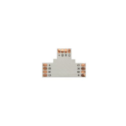 CONNECTEUR PCB FLEXIBLE - FORME T - 10 mm -  COULEUR RGB - Velleman