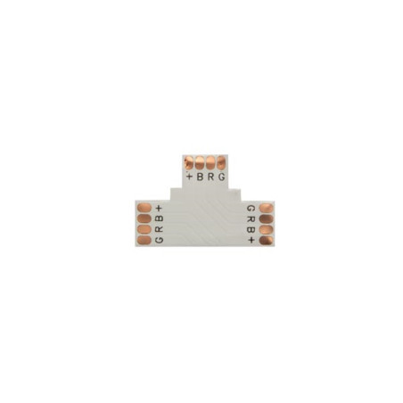 CONNECTEUR PCB FLEXIBLE - FORME T - 10 mm -  COULEUR RGB - Velleman