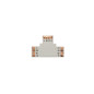 CONNECTEUR PCB FLEXIBLE - FORME T - 10 mm -  COULEUR RGB