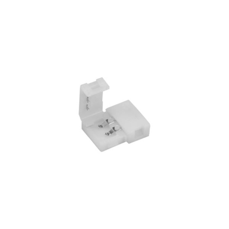 CONNECTEUR PUSH POUR BANDE À LED FLEXIBLE - 8 mm - 1 COULEUR CONNECTEUR PUSH POUR BANDE À LED FLEXIBLE - 8 mm - 1 COULEUR