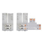 CONNECTEUR PUSH POUR BANDE À LED FLEXIBLE - 8 mm - 1 COULEUR CONNECTEUR PUSH POUR BANDE À LED FLEXIBLE - 8 mm - 1 COULEUR