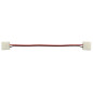 CÂBLE AVEC CONNECTEURS PUSH POUR BANDE À LED FLEXIBLE - 8 mm - 1 COULEUR