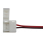 CÂBLE AVEC CONNECTEURS PUSH POUR BANDE À LED FLEXIBLE - 8 mm - 1 COULEUR