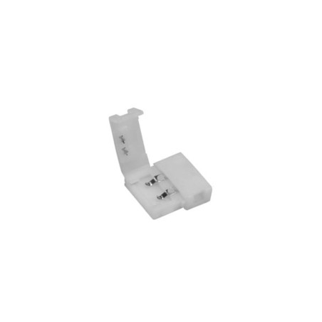 CONNECTEUR PUSH POUR BANDE À LED FLEXIBLE - 10 mm - 1 COULEUR - Vellem