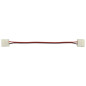 CÂBLE AVEC CONNECTEURS PUSH POUR BANDE À LED FLEXIBLE - 10 mm - 1 COULEUR