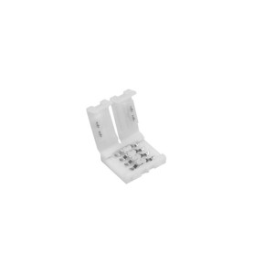 CONNECTEUR PUSH POUR BANDE À LED FLEXIBLE - 10 mm - COULEUR RGB - Vell