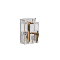 Connecteur poussoir pour bande LED COB, type L, 8 mm