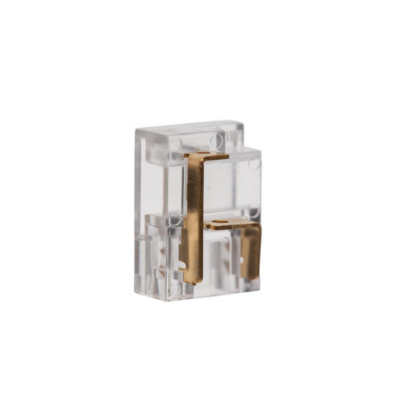 Connecteur poussoir pour bande LED COB, type L, 8 mm