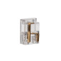 Connecteur poussoir pour bande LED COB, type L, 8 mm