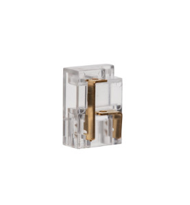 Connecteur poussoir pour bande LED COB, type L, 8 mm - Velleman