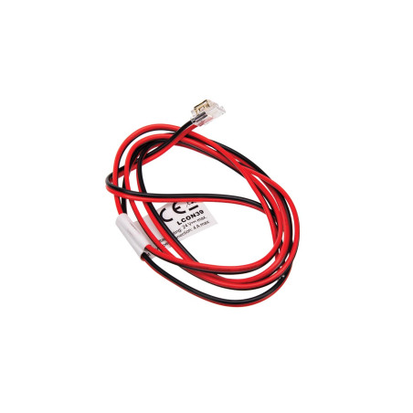 Câble avec 1 connecteur poussoir pour bande LED COB - 1m - Velleman
