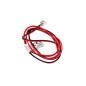 Câble avec 1 connecteur poussoir pour bande LED COB - 1m Câble avec 1 connecteur poussoir pour bande LED COB - 1m