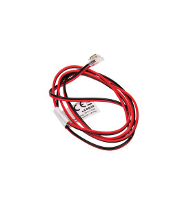 Câble avec 1 connecteur poussoir pour bande LED COB - 1m - Velleman