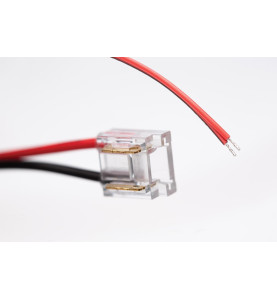 Câble avec 1 connecteur poussoir pour bande LED COB - 1m - Velleman
