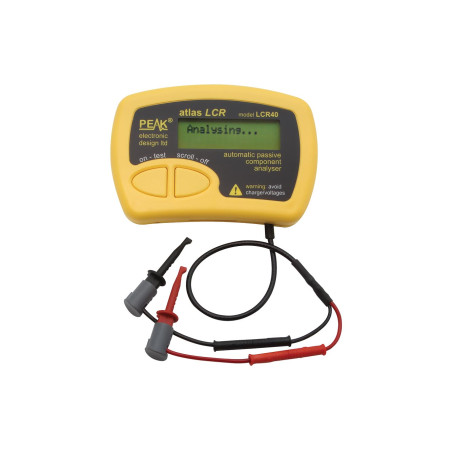 Analyseur automatique de composants passifs - Velleman