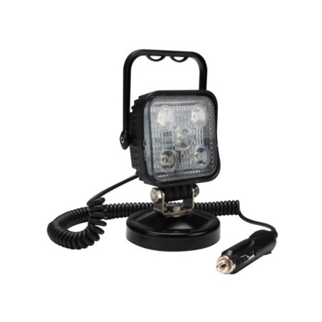 PROJECTEUR LED AVEC BASE MAGNÉTIQUE - 15 W, BLANC NEUTRE - PRL