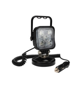 PROJECTEUR LED AVEC BASE MAGNÉTIQUE - 15 W, BLANC NEUTRE - PRL