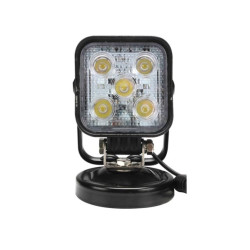 PROJECTEUR LED AVEC BASE MAGNÉTIQUE - 15 W, BLANC NEUTRE