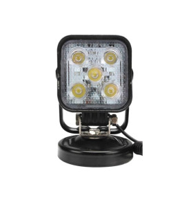 PROJECTEUR LED AVEC BASE MAGNÉTIQUE - 15 W, BLANC NEUTRE - PRL