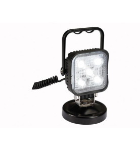 PROJECTEUR LED AVEC BASE MAGNÉTIQUE - 15 W, BLANC NEUTRE - PRL