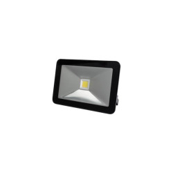 PROJECTEUR LED DESIGN - 10 W, BLANC NEUTRE - NOIR - PRL