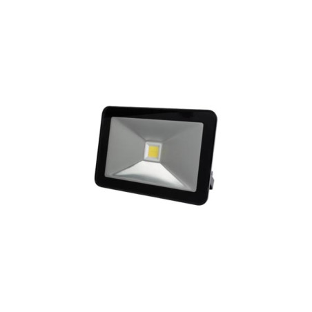 PROJECTEUR LED DESIGN - 10 W, BLANC NEUTRE - NOIR - PRL