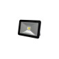 PROJECTEUR LED DESIGN - 10 W, BLANC NEUTRE - NOIR