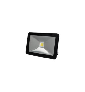 PROJECTEUR LED DESIGN - 10 W, BLANC NEUTRE - NOIR - PRL