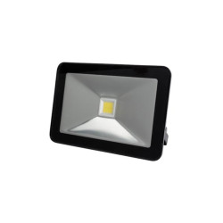 PROJECTEUR LED DESIGN - 20 W, BLANC NEUTRE - NOIR - PRL