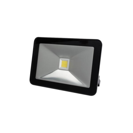 PROJECTEUR LED DESIGN - 20 W, BLANC NEUTRE - NOIR - PRL