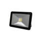 PROJECTEUR LED DESIGN - 20 W, BLANC NEUTRE - NOIR