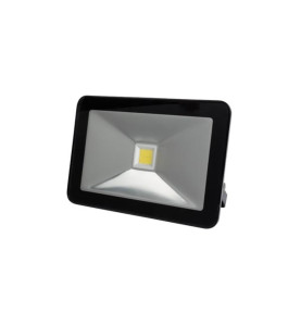 PROJECTEUR LED DESIGN - 20 W, BLANC NEUTRE - NOIR - PRL