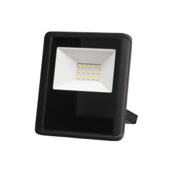 PROJECTEUR LED D'EXTÉRIEUR - 10 W, BLANC NEUTRE - NOIR - PRL