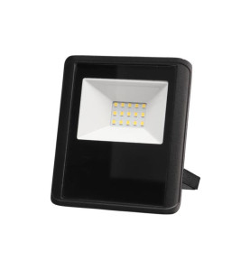 PROJECTEUR LED D'EXTÉRIEUR - 10 W, BLANC NEUTRE - NOIR - PRL