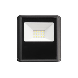PROJECTEUR LED D'EXTÉRIEUR - 10 W, BLANC NEUTRE - NOIR