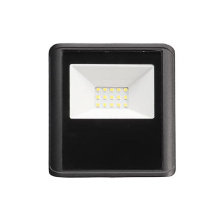 PROJECTEUR LED D'EXTÉRIEUR - 10 W, BLANC NEUTRE - NOIR