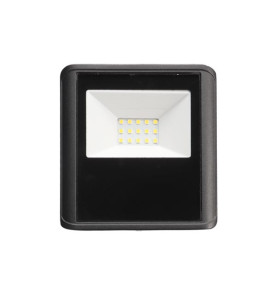 PROJECTEUR LED D'EXTÉRIEUR - 10 W, BLANC NEUTRE - NOIR - PRL